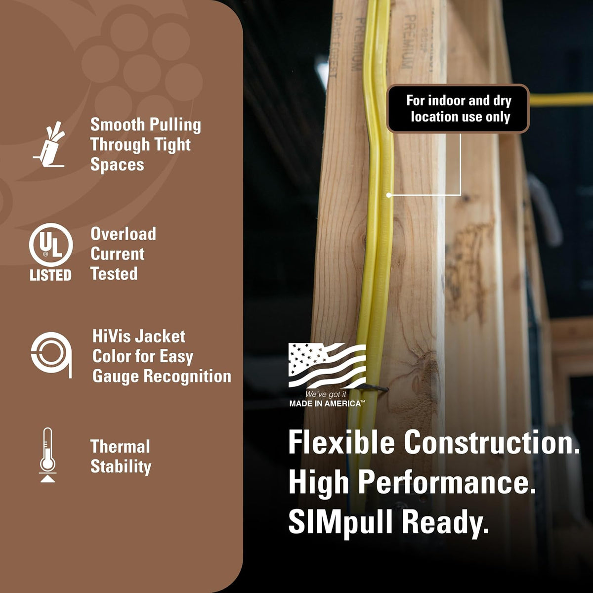 Romex SIMpull 25 ft. 12/2 Solid CU NM-B W/G Wire, 28828221