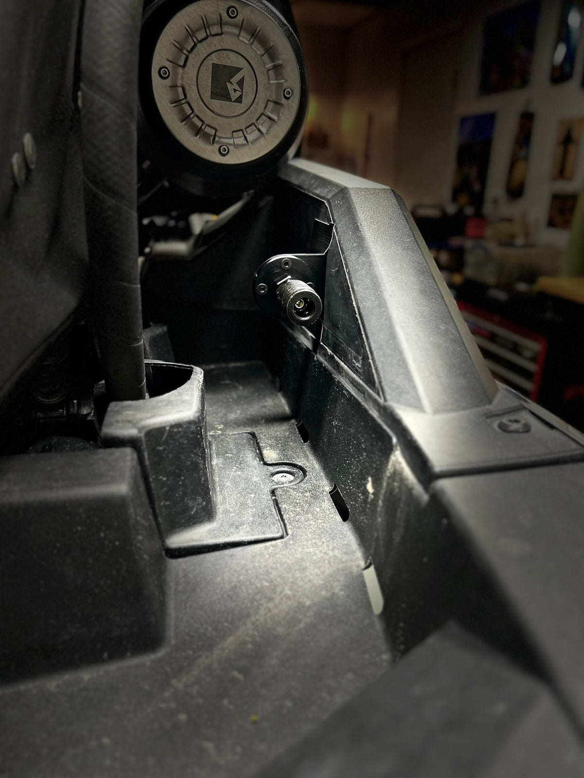 Air Coupler Mount (Black)