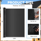 3 x 120 ft House Wrap, Black