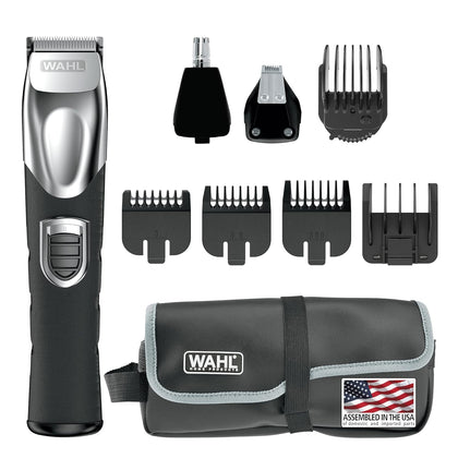 USA Rechargeable Lithium Ion All in One Beard Trimmer for Men | Hair Trimmer For Beard Grooming, Detailing Edges, Ear