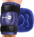Ice Pack for Knee Pain Relief, Reusable Gel Ice Wrap for Injuries, Swelling, Knee Replacement Surgery, Cold Compress