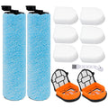 WD161 Roller Brush and Fiter Replacement for Shark HydroVac MessMaster