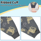 Waterproof Diaper Pants for Potty Training 2 Packs Overnight Potty Training Pants for Boys