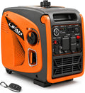 4800W Dual Fuel Inverter Generator, 30A RV Ready Remote Start | Gasoline or propane, 3800W gas running power