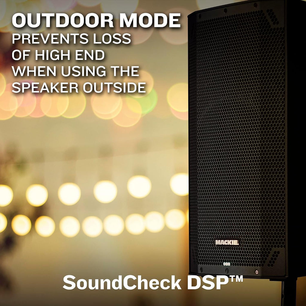 Thump15v4 15" Professional Powered Loudspeaker feat. Soundcheck DSPTM and Bluetooth - High SPL Portable PA Speaker