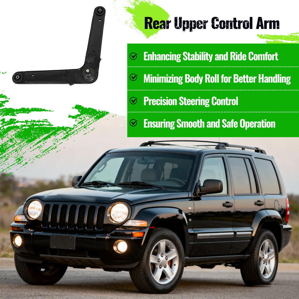 BALOCEO Control Arm w/Ball Joint Compatible with 2004-2007 Jeep Liberty