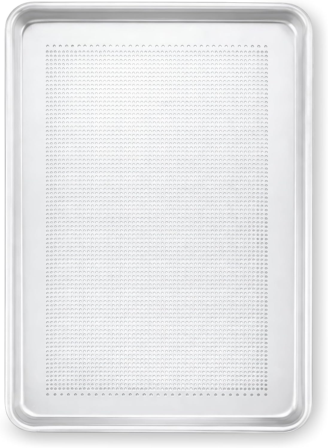 13” x 18” Perforated Aluminum Sheet Pan, Half Size