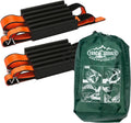 Tire Traction Device for Heavy Duty Commercial Vehicles, Set of 2 - Made in the USA, Easy to Install, Get Unstuck