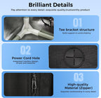 3D Printer Enclosure with Exhaust Fan Interface Fireproof&Dustproof Tent Constant Temperature Protective Cover Room