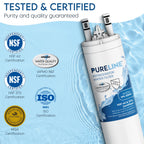 Replacement for WF3CB Refrigerator Water Filter, Compatible with Pure Source 3 Water Filter (3 Pack)