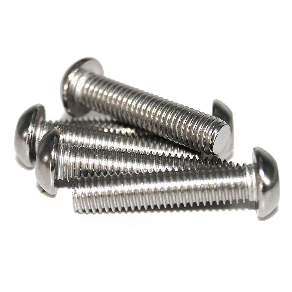 Fullerkreg M4-0.70 x35mm Button Head Socket Cap Bolts, 25 Pack
