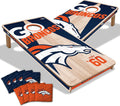 NFL 2’ x 4’ Professional Wood Cornhole Game with Logo Bags