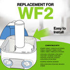 [4 Pack] Humidifier Filters Compatible with Vicks Humidifier Filter Replacement - WF2 Humidifier Filter - Compatible