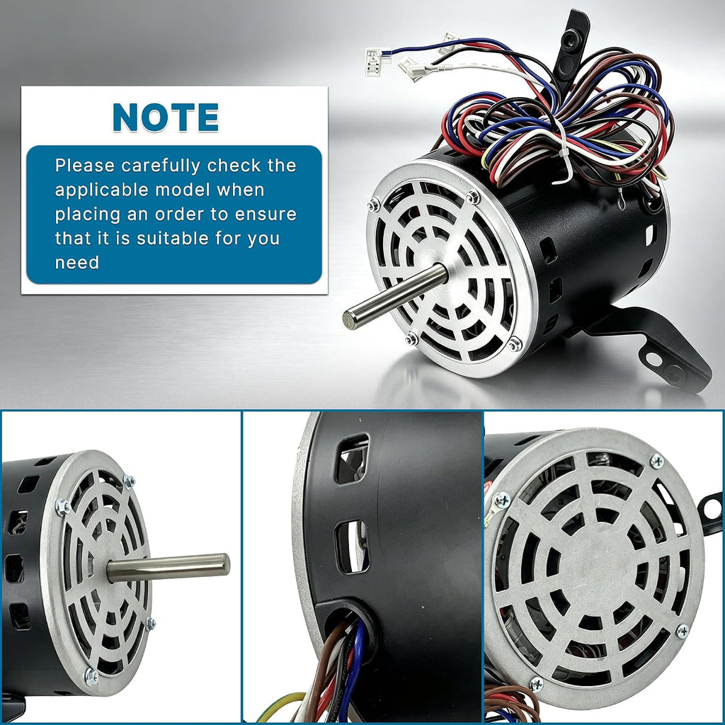 5KCP39GGV567DS Furnace Blower Motor 1/3HP 115V Fit for Carrier Bryant Payne