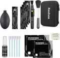 Professional DSLR Camera Cleaning Kit with APS-C Cleaning Swabs, Microfiber Cloths, Camera Cleaning Pen, for Camera