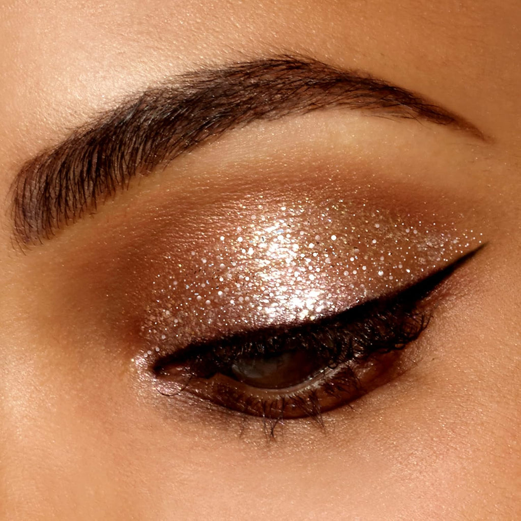 Mini Glitter & Glow Liquid Glitter Eyeshadow, Kitten Karma, 0.07 oz