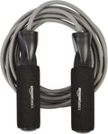 Jump Rope for Exercise, Cardio and Home Workout, Length Adjustable, 118 Inches