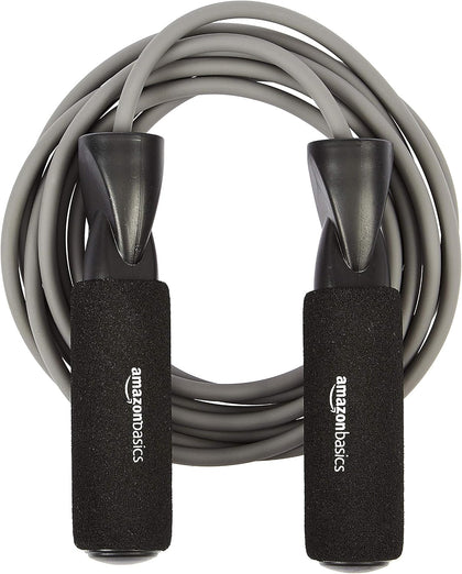 Jump Rope for Exercise, Cardio and Home Workout, Length Adjustable, 118 Inches
