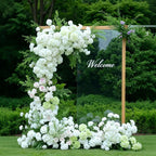 100 Pcs Faux White Hydrangea Artificial Flowers Bulk Fake Flowers