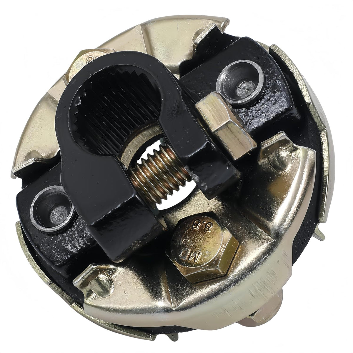 205 Steering Coupling Adaptation 3/4" 26 Spline Lnput Shaft with 2-3/4" OD