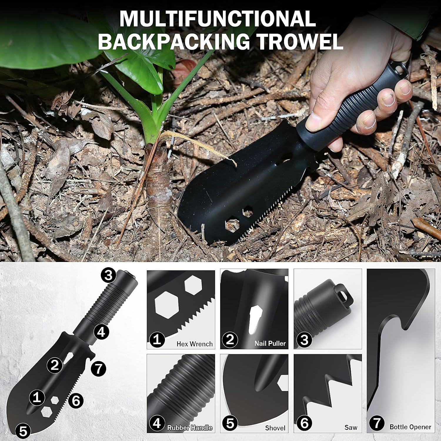 Survival Kit, Survival Gear and Equipment 258 PCS with Water Filter, Emergency Tent, LED Lantern, First Aid Kit