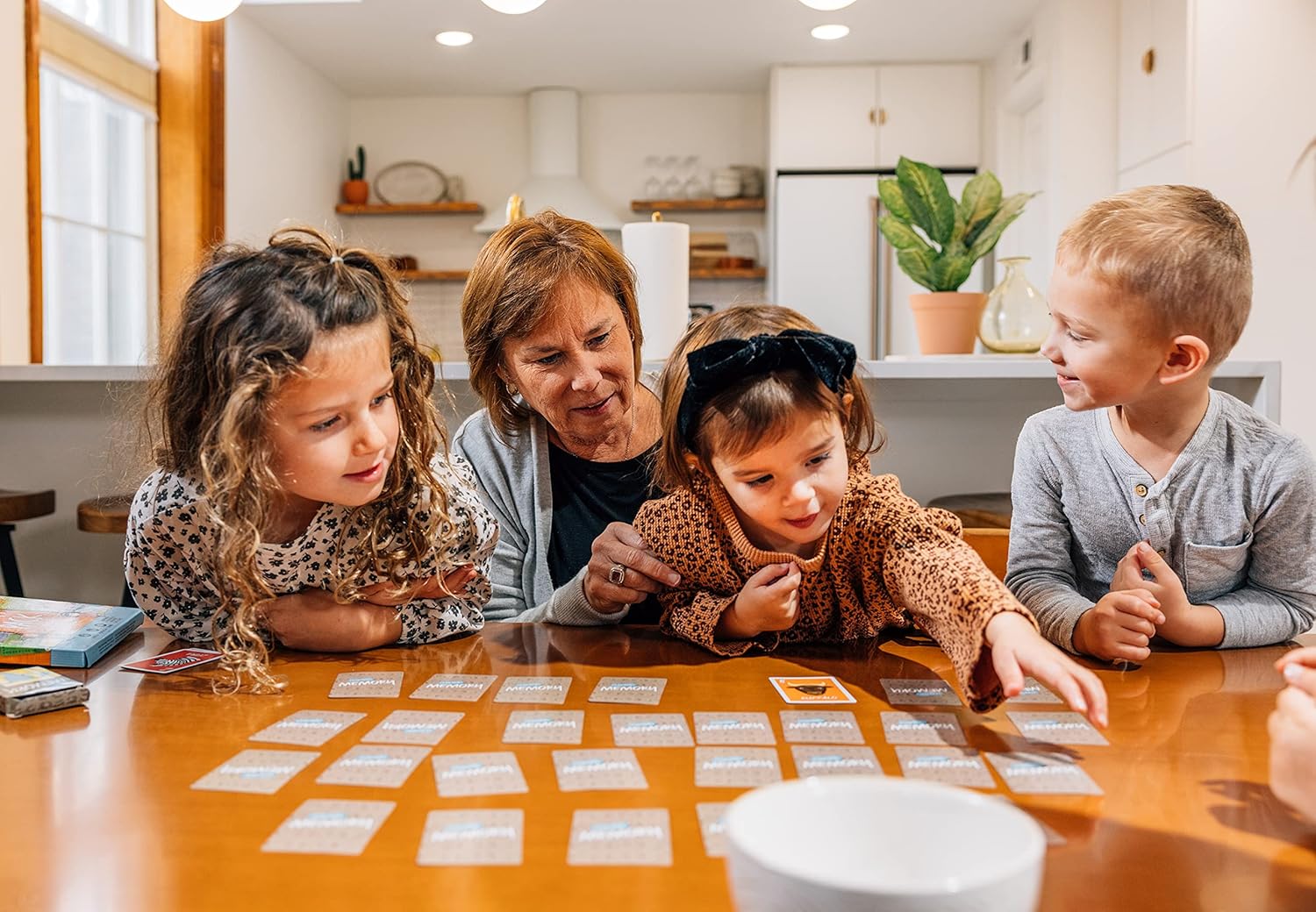 6-in-1 Kids Card Game Pack Go Fish Memory Old Maid Ages 3 Plus | 6 games in 1 pack Go Fish Memory Old Maid Crazy