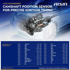 AISIN AFTERMARKET CMSBM-00120 Camshaft Position Sensor