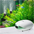 Aquarium Air Pump Kit 2.5W,Fish Tank Oxygen Pump | Oxygen aerator kit includes air tube bubble stone & check valve