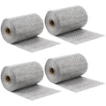 Oil Absorbent Pads Roll, 6 oz Oil Absorbent Mat 15" x 50' 4 Roll