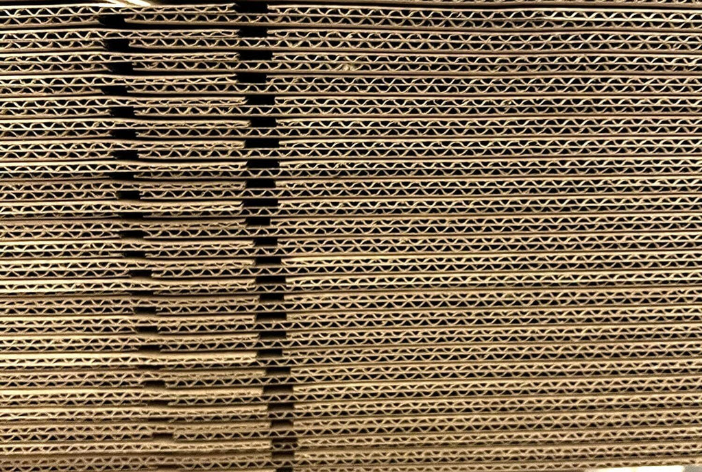 100 6x4x2 Cardboard Paper Boxes Mailing Packing Shipping Box Corrugated Carton