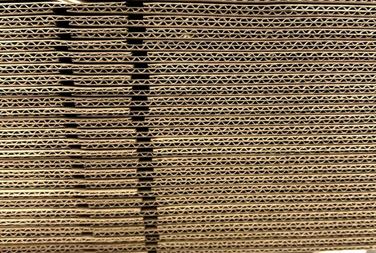 100 6x4x2 Cardboard Paper Boxes Mailing Packing Shipping Box Corrugated Carton