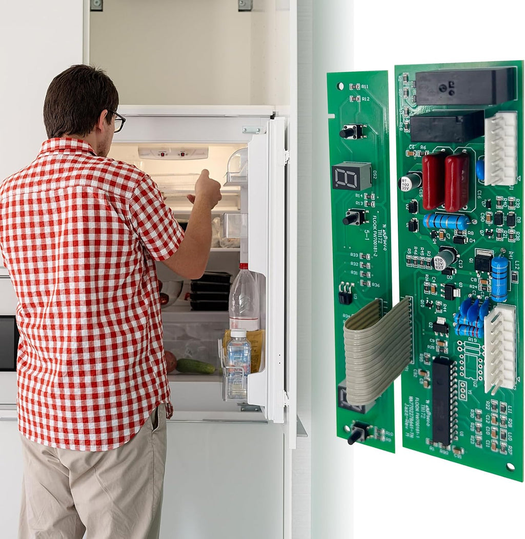 WISINY WPW10503278 W10503278 Refrigerator Control Jazz Board