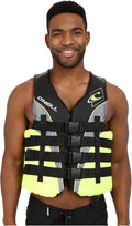O’Neill Men’s SuperLite USCG Approved Life Vest – Lightweight Men’s Life Jacket for Boating, Wakeboarding