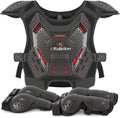 Kids Dirt Bike Gear Motocross Chest Protector Motorcycle Protective Gear Armor Vest Knee Guards Elbow Pads Dirt Bike