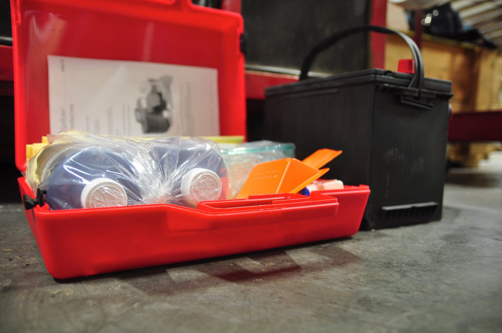440133 Specialty Spill Control Battery Acid Spill Kit