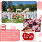 2200 PCS Artificial Fake Rose Petals(Red)
