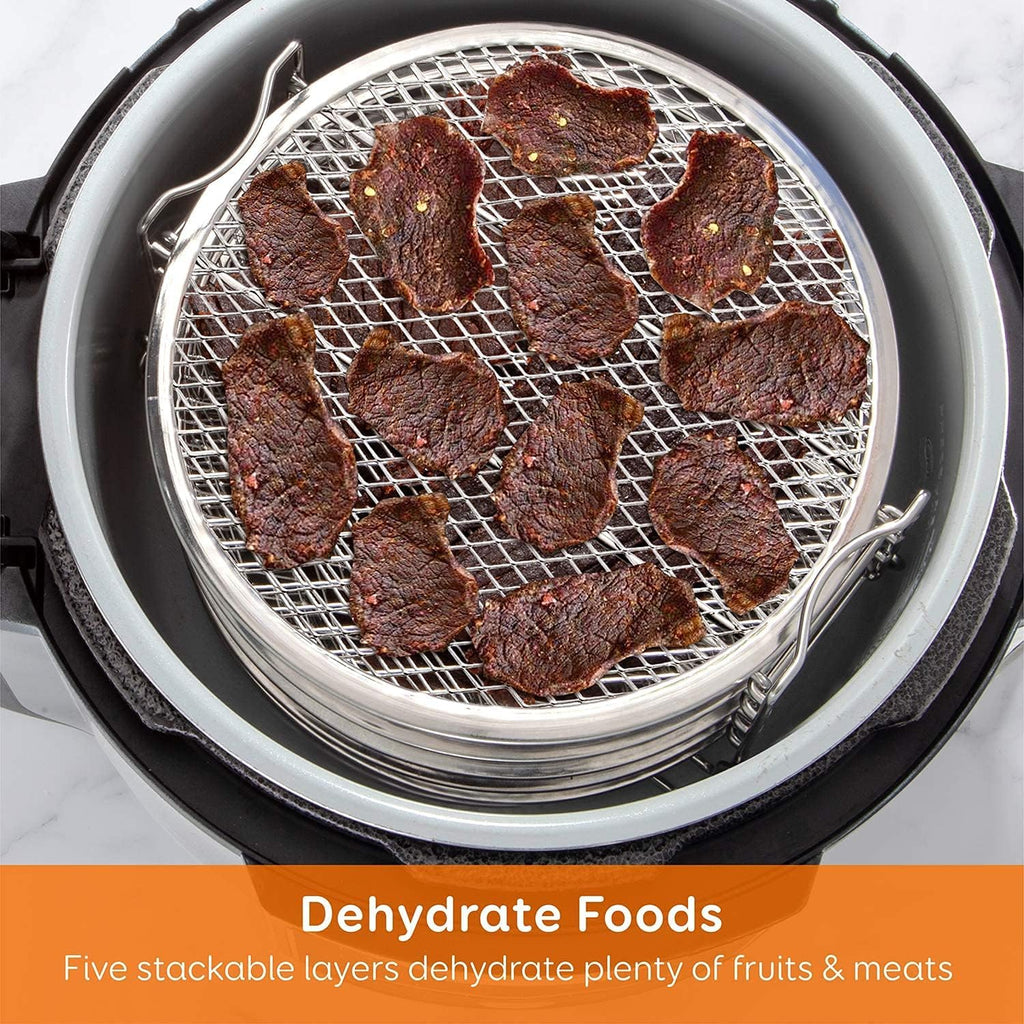 Dehydrator Rack for Ninja Foodi and Instant Pot Duo Crisp 6.5/8 Qt