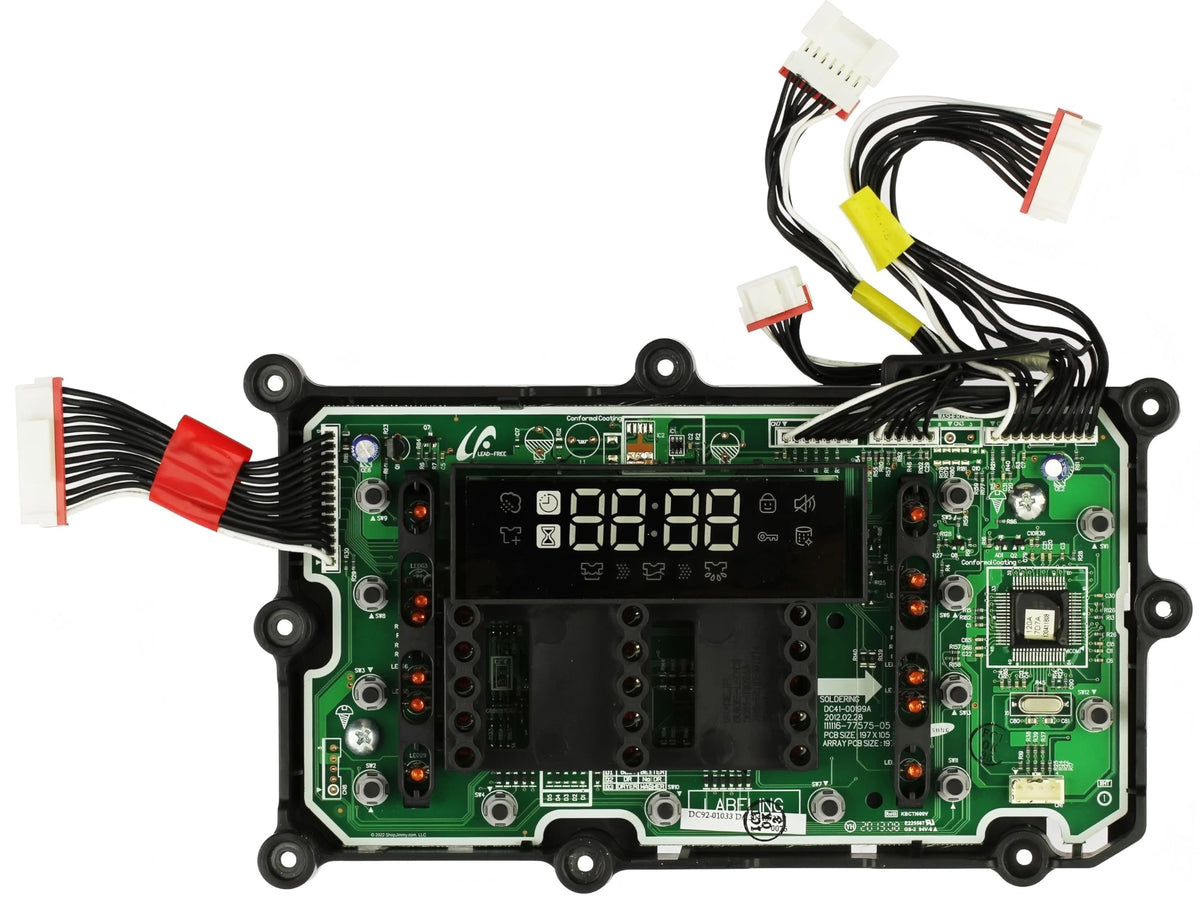DC92-01033D for Samsung Washer Control Board PCB Assembly Sub