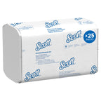 Scottfold Paper Towels, Bulk, 25 x 175 Sheets (01980)