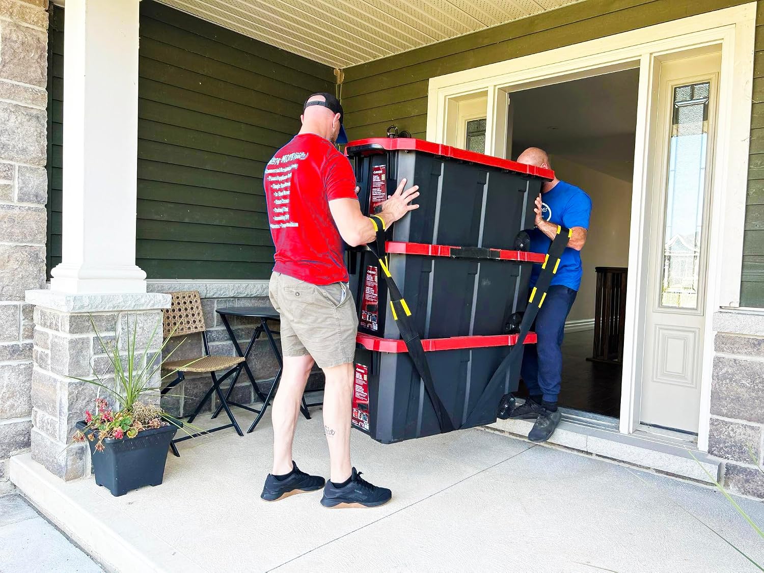 ArmDolly Moving Straps - 2-Person Lifting and Moving System - Lift, Carry and Move Heavy Furniture and Appliances