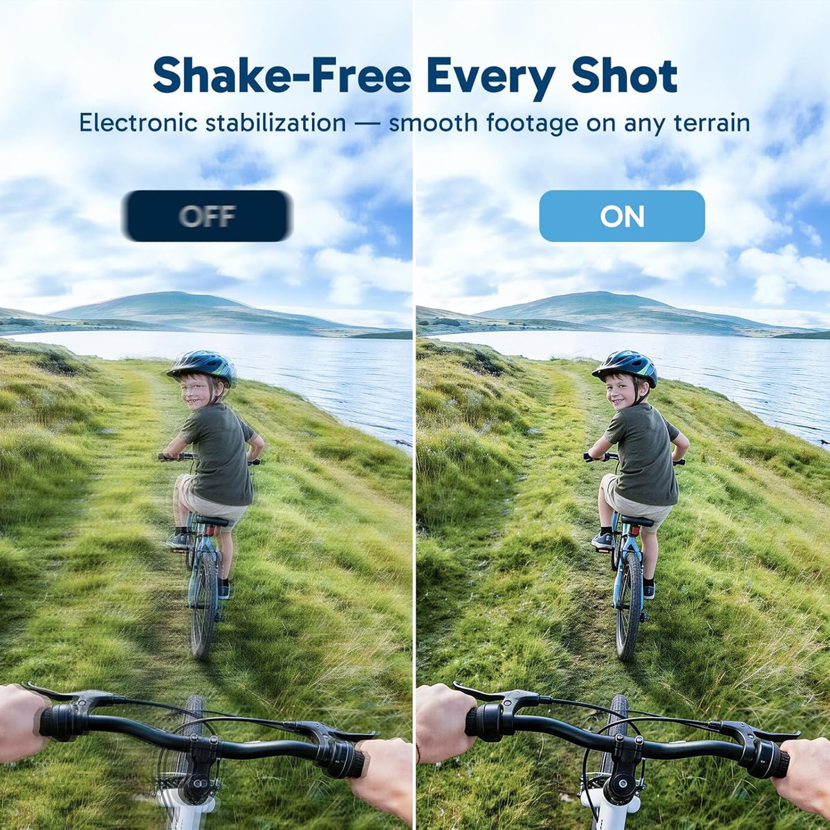 EK7000 4K30FPS 20MP WiFi Action Camera with EIS Ultra HD 131FT Waterproof Underwater Camera Remote Control 4X Zoom