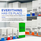 First Aid Kit Refill OSHA-Compliant 50-Person