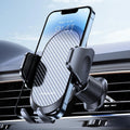 Phone Holders for Your Car with Metal Hook Clip, Air Vent Cell Phone Stand Car Mount, Universal Automobile Cradle for