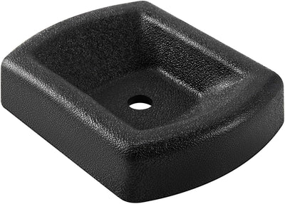 Jack Wheel Chock, Reinforced Rubber Jack Caster Wheel Dock for Caravans and Trailers