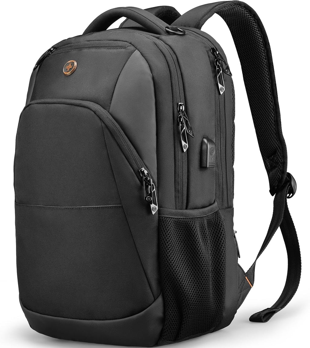 Design Travel Laptop Backpack, College Laptops Backpack with USB Charging Port for Men and Women Fits 16 Inch