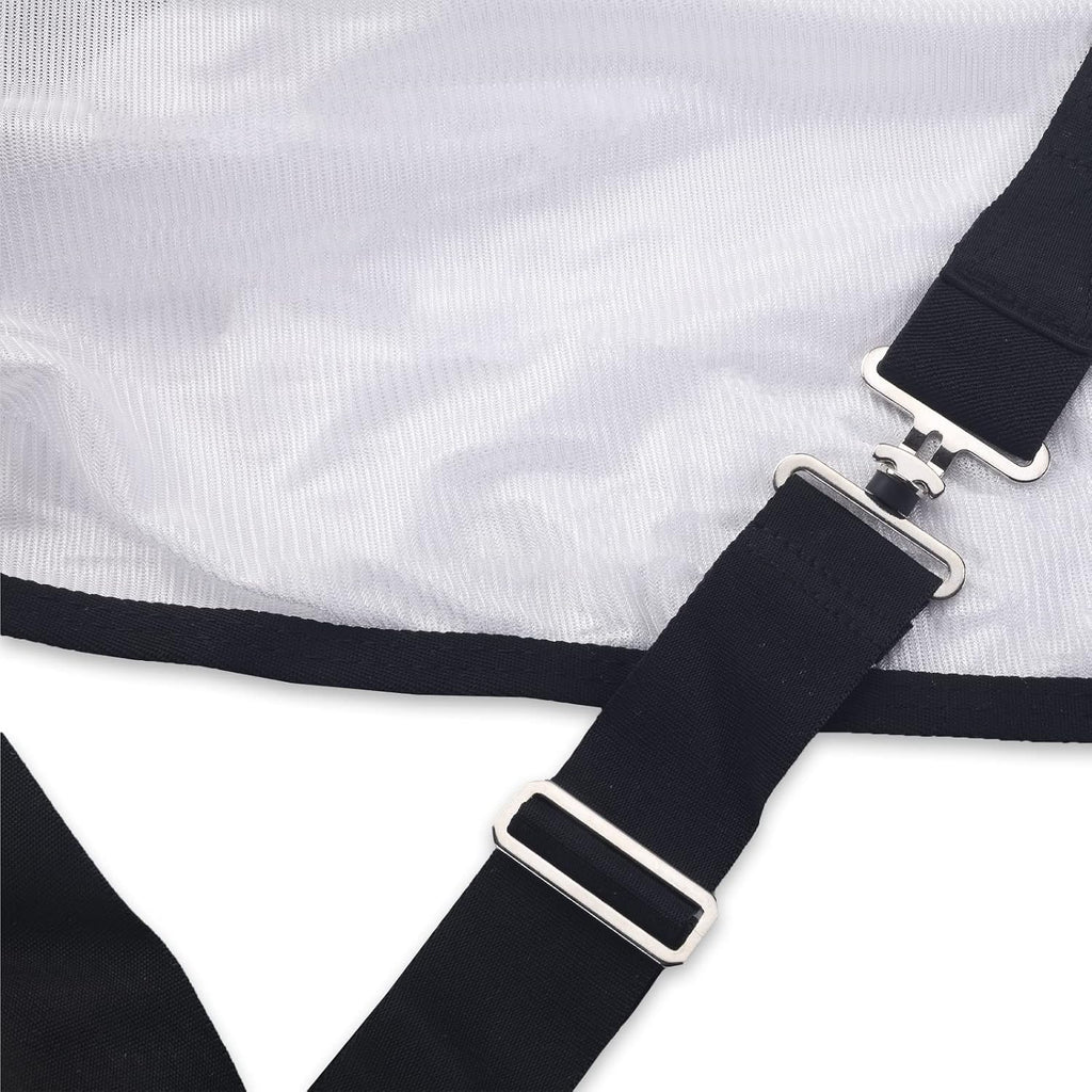 Horse Fly Sheet, Standard Neck, Breathable Fine Mesh Summer Sheet