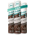 Dark Dry Shampoo, Waterless shampoo, 3.81oz 3 pack