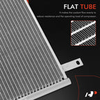 A-Premium Air Conditioning Condenser Compatible with Ford & Lincoln