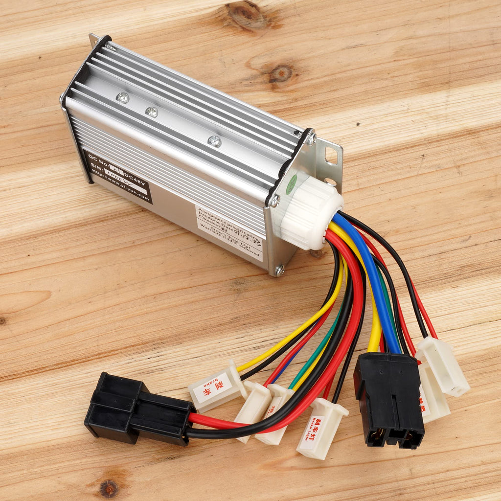 Controller 48V1000W for Brushed Motor with Black Battery Connector Terminal