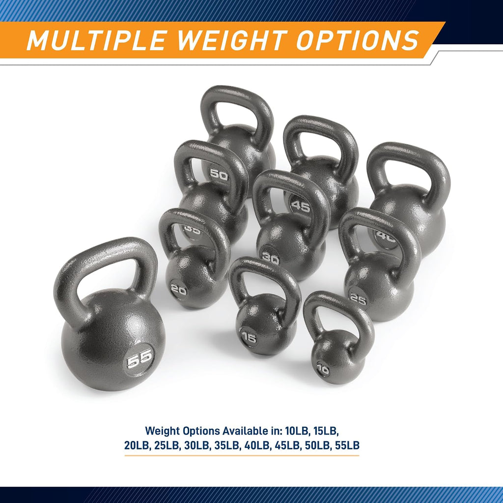 Hammertone Kettle Bells - 10 to 55 lbs. HKB Workout Weights